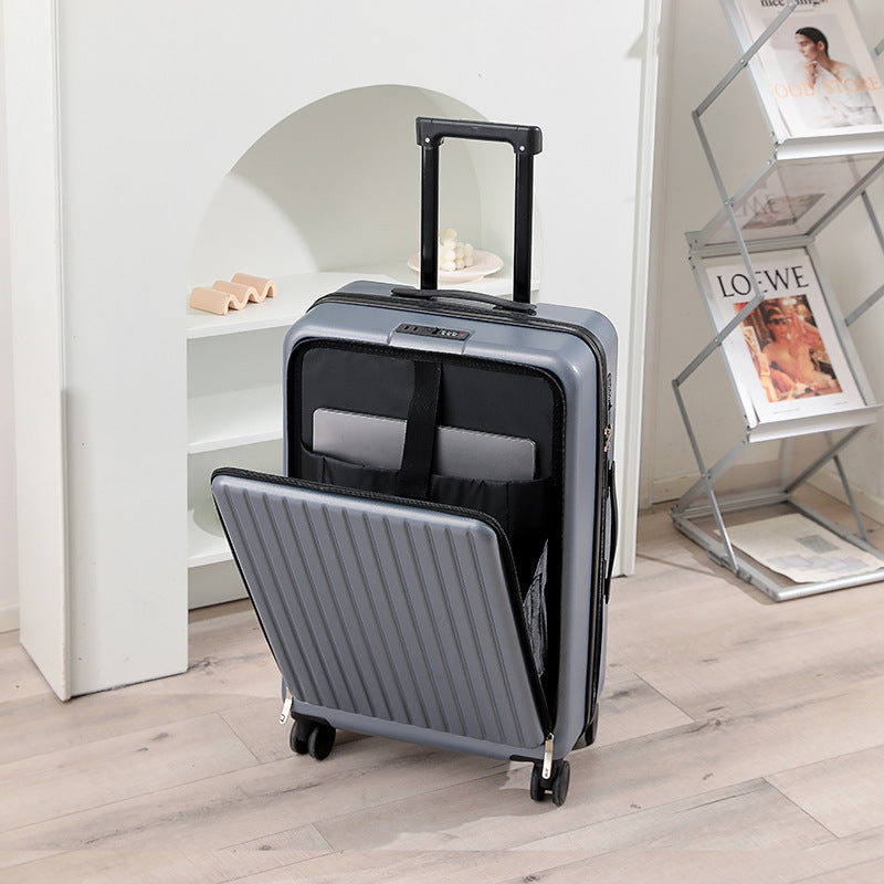 Multi-Functional Smart Organizational Travel Suitcase