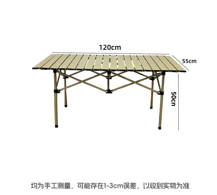Foldable Dining and Picnic Table Kalsten