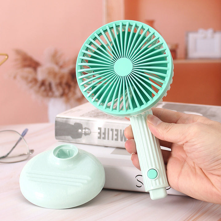 Unisex Portable Table Fan with Flexible Tilt Kalsten