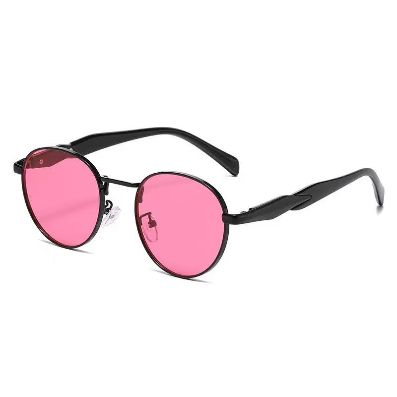Elegant Modish Oval Frame Sunglasses Kalsten