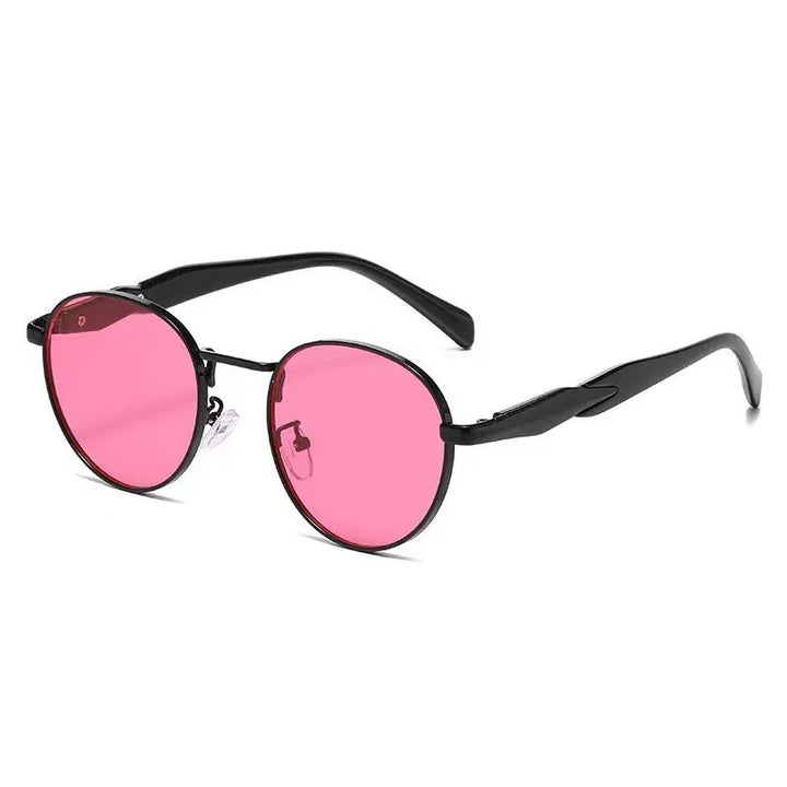Elegant Modish Oval Frame Sunglasses Kalsten