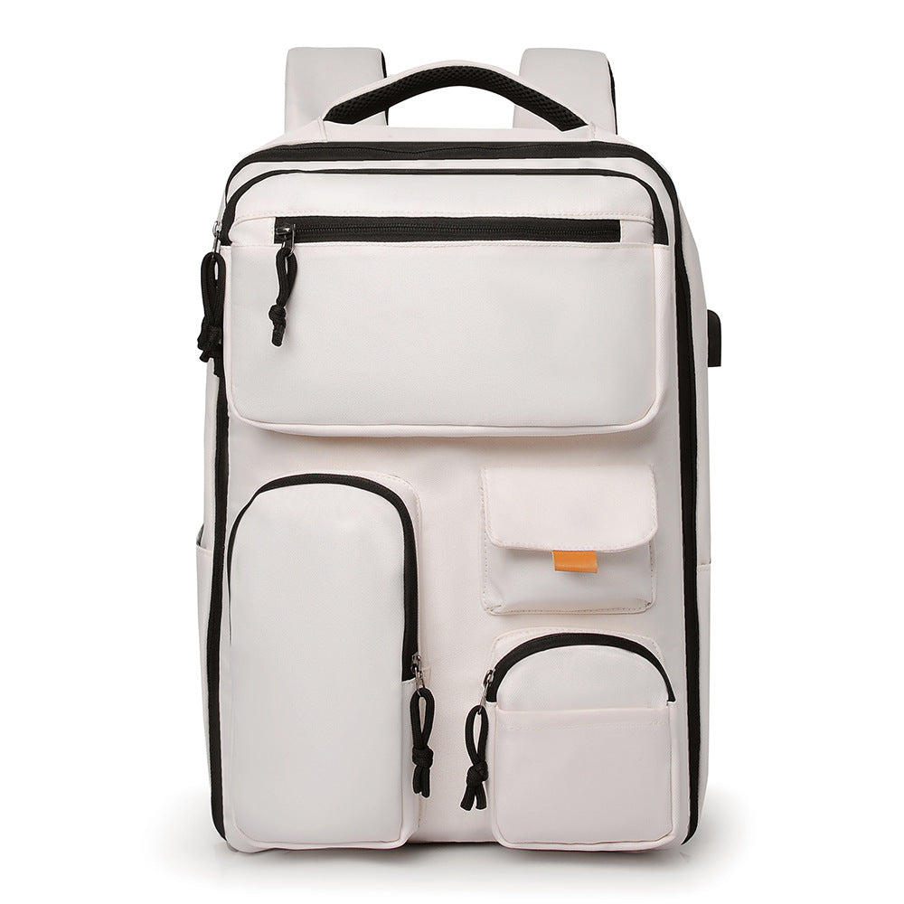 Multi-Pocket Versatile Backpack Kalsten