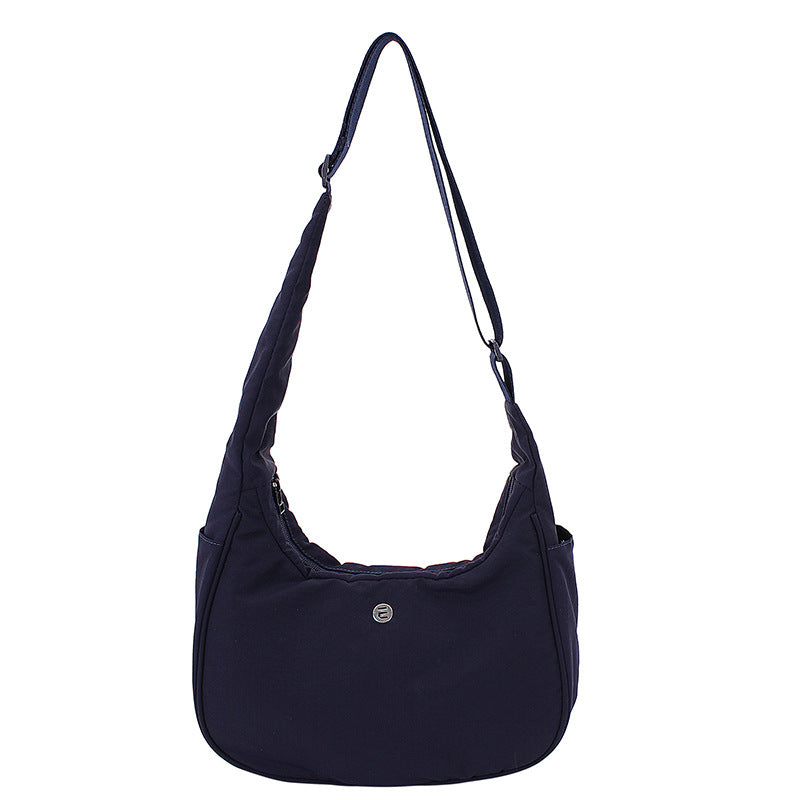 Lightweight Soft Fabric Shoulder Bag Kalsten