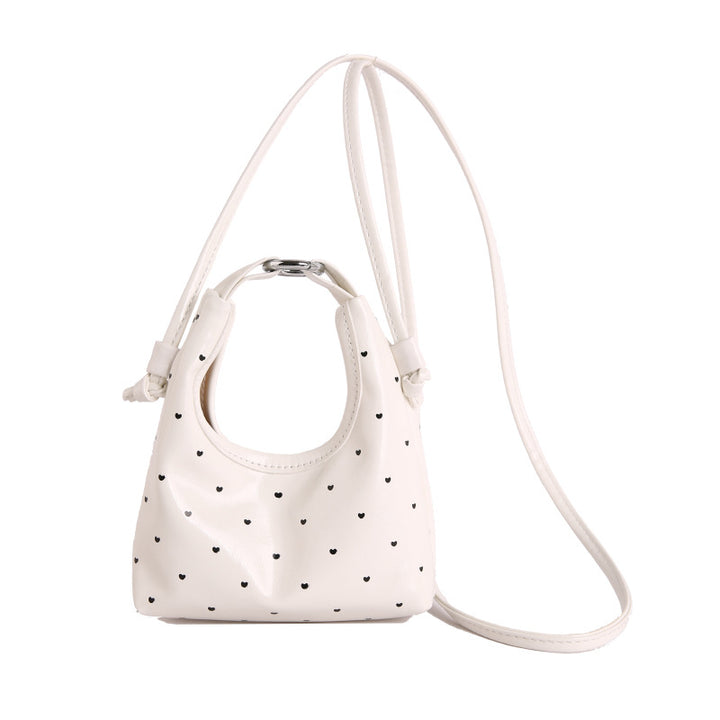 WoCute Heart-Patterned Mini Shoulder Bag Kalsten