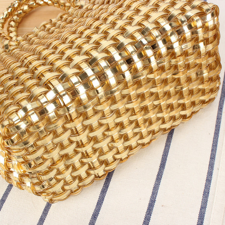 Refined wicker tote bag Kalsten