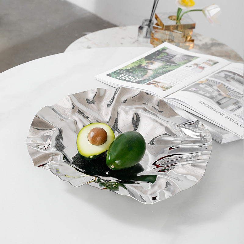 Elegant Decorative Serving Bowl