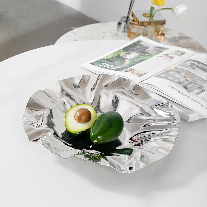 Elegant Decorative Serving Bowl