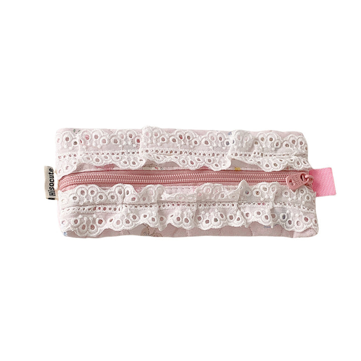 Elegant Lace Design Pencil Case Kalsten