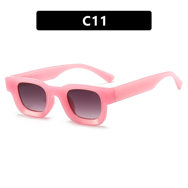 Ladies fashionable sunglasses in elegant, angular design Kalsten