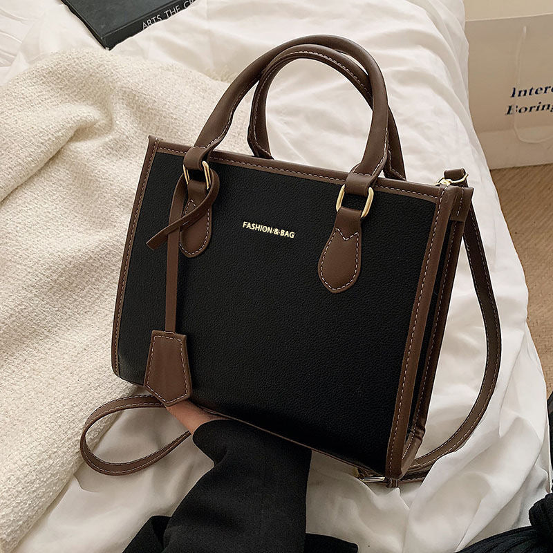Structured Handheld Satchel Kalsten