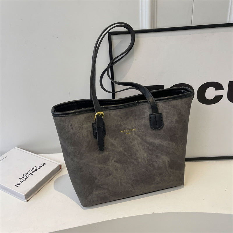 Stylish Zippered Tote Bag Kalsten