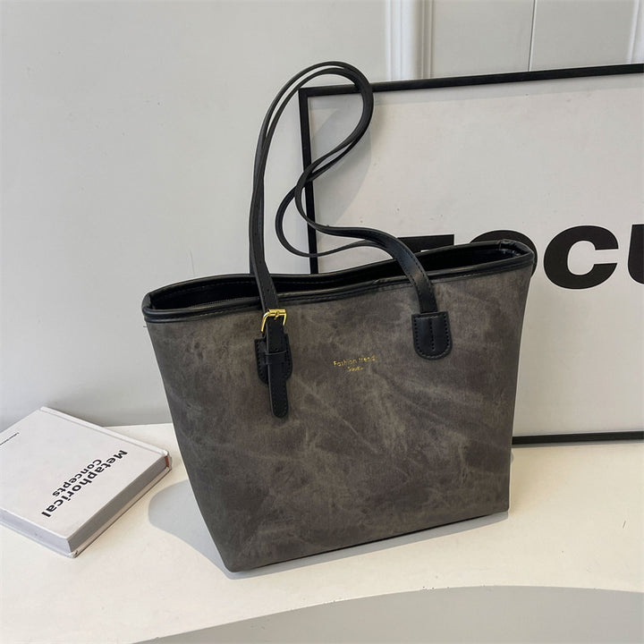 Stylish Zippered Tote Bag Kalsten