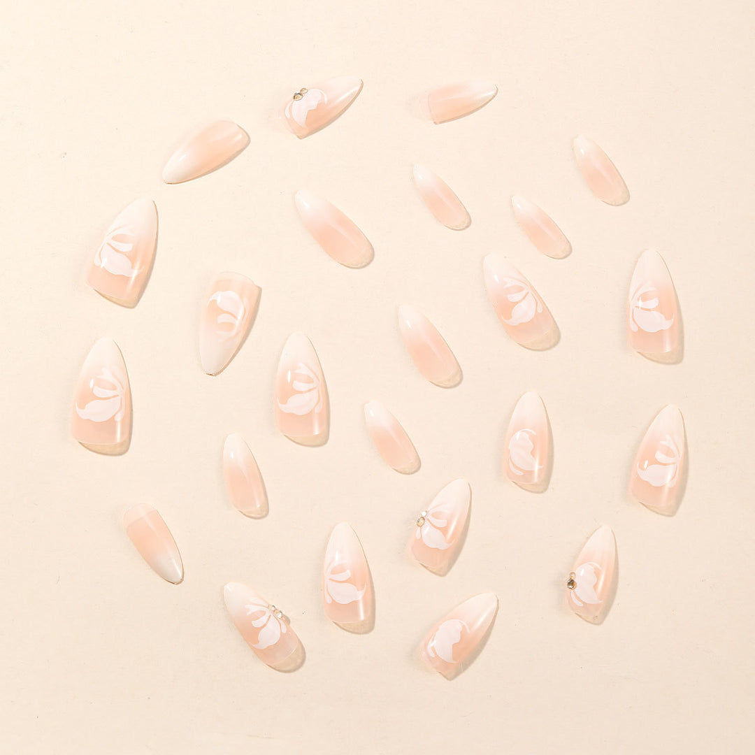 Elegant 3D Acrylic Nail Art Kalsten