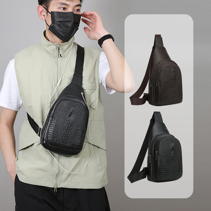 Leather Crossbody Bag Kalsten