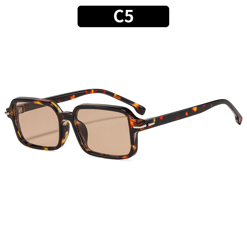 Square Frame Sunglasses