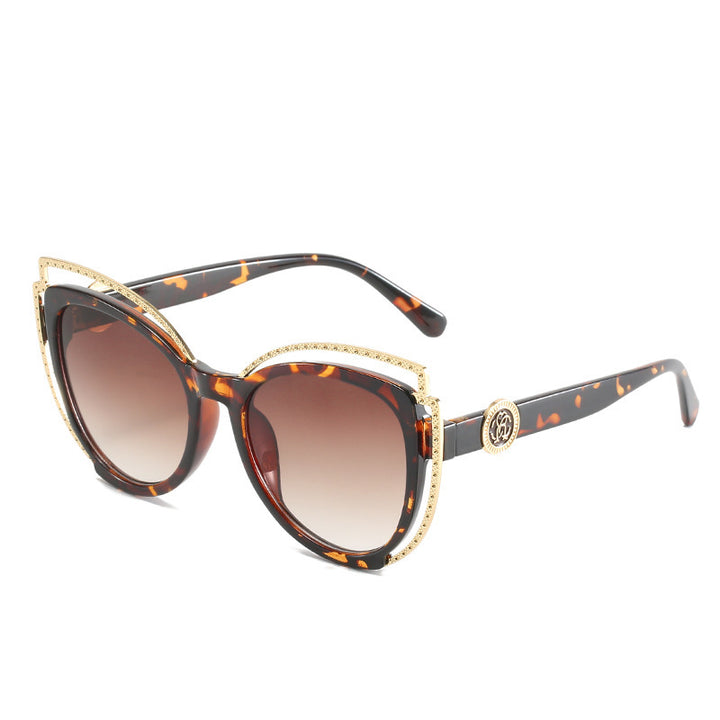 Luxury Decorative Cat-Eye Sunglasses Kalsten