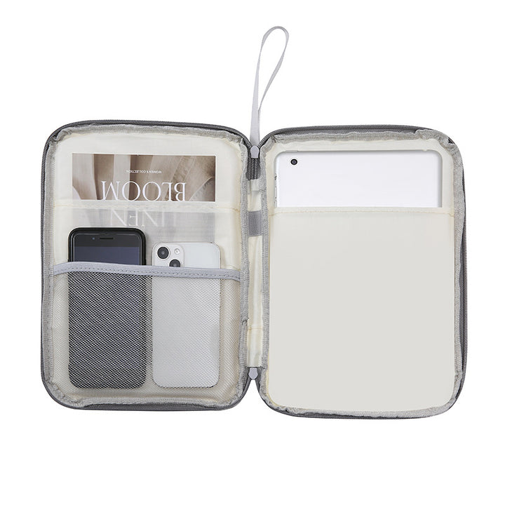 Slim Zip-Up Document Holder Kalsten
