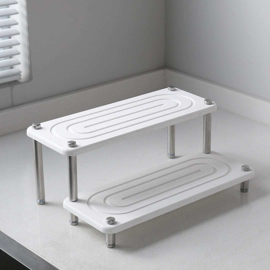 Multi-Tier Kitchen Organizer Rack