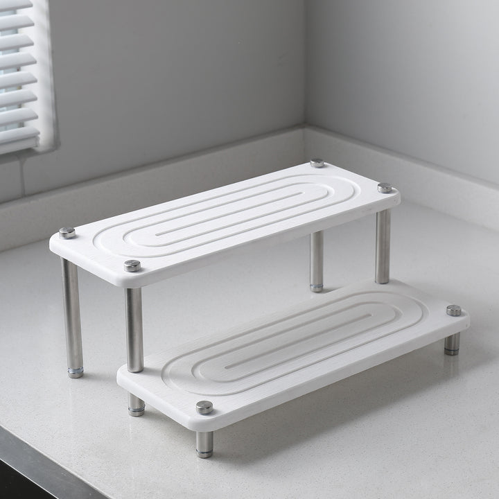 Multi-Tier Kitchen Organizer Rack