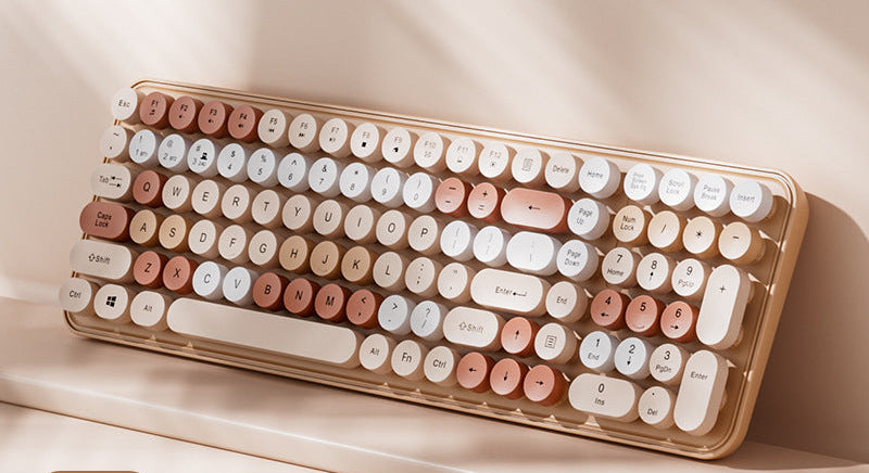 Wireless Retro Keyboard Kalsten