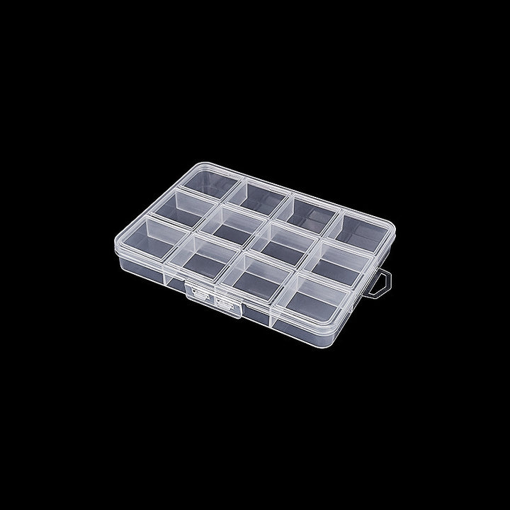Multi-Compartment Craft Organizer Box Kalsten