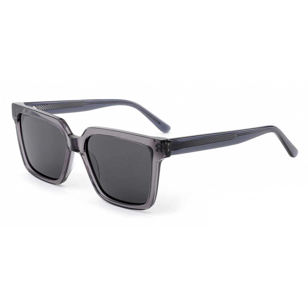 Women square sunglasses with modern plastic frame and UV protection Kalsten