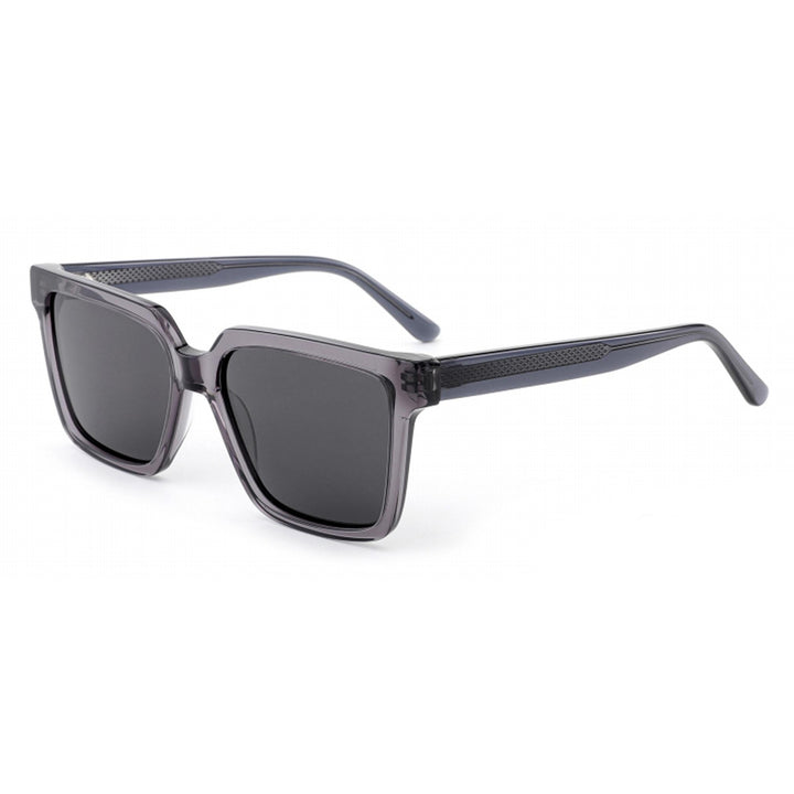 Women square sunglasses with modern plastic frame and UV protection Kalsten