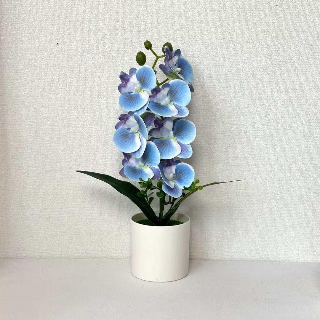 Lifelike Orchid Flower Decoration