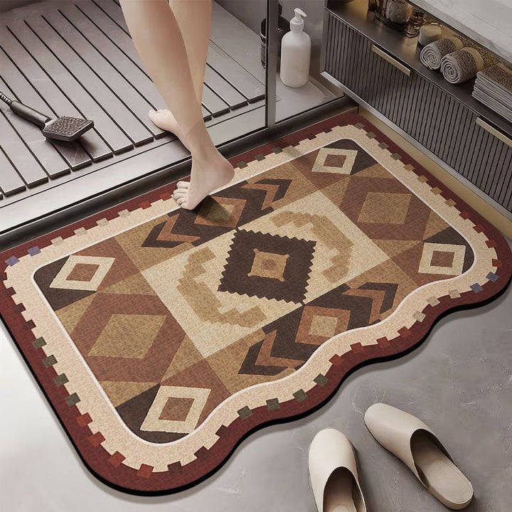 Stylish Non-Slip Bath Mat
