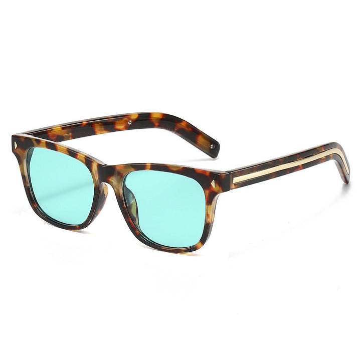 Retro-Inspired Flat Frame Sunglasses Kalsten