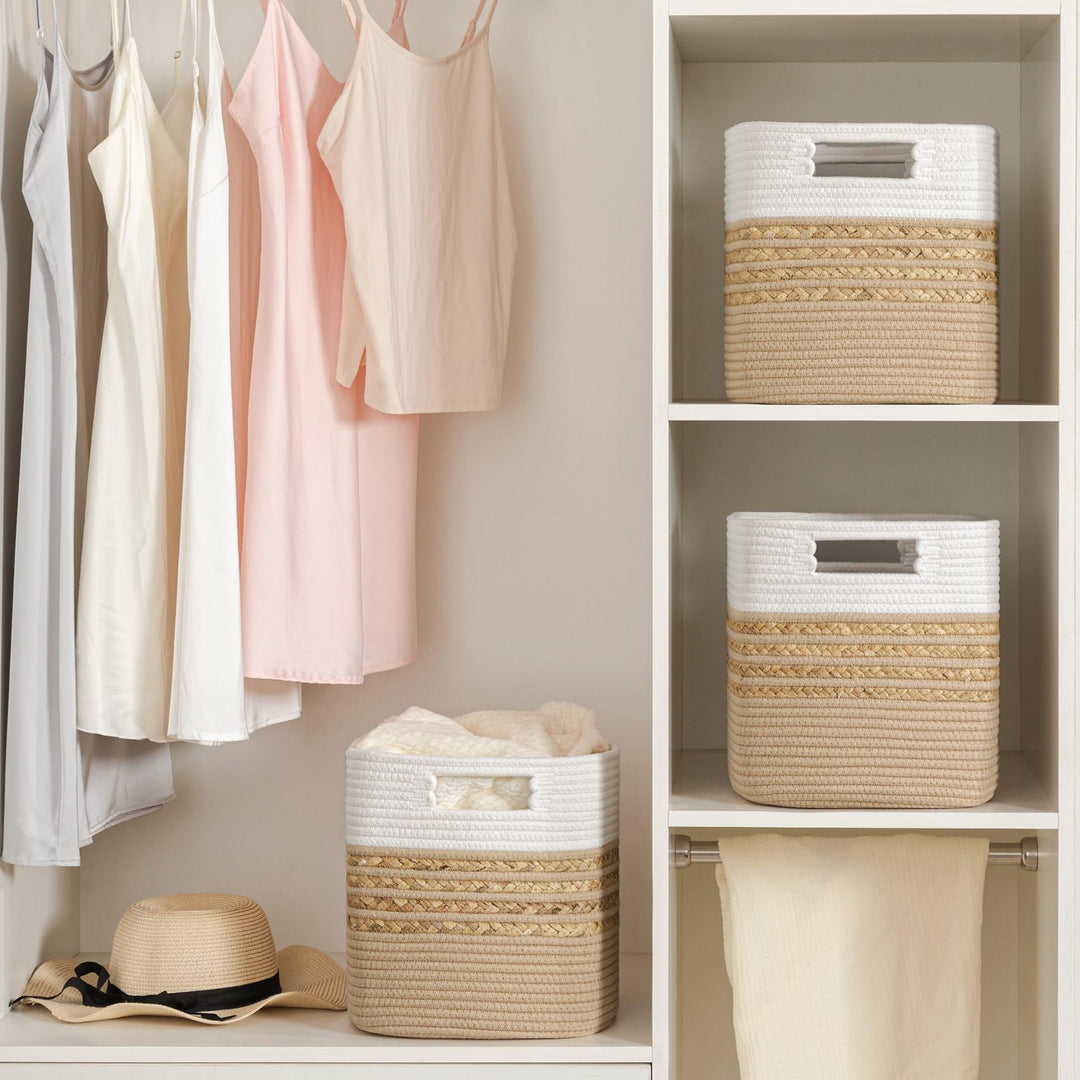 Functional storage basket with carrying handles Kalsten