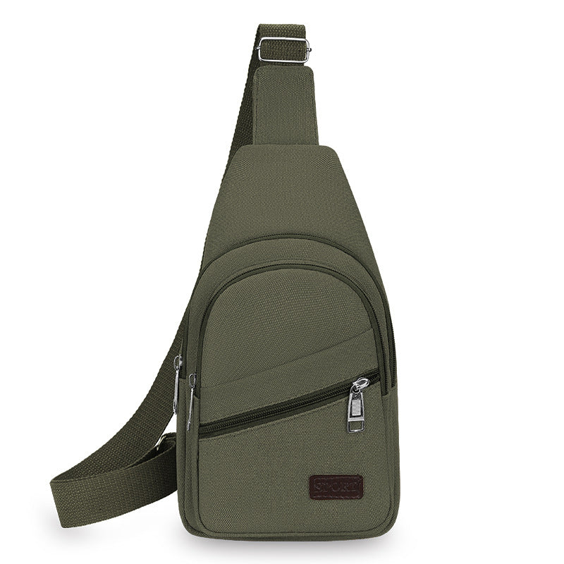 Compact Outdoor Adventure Sling Bag Kalsten
