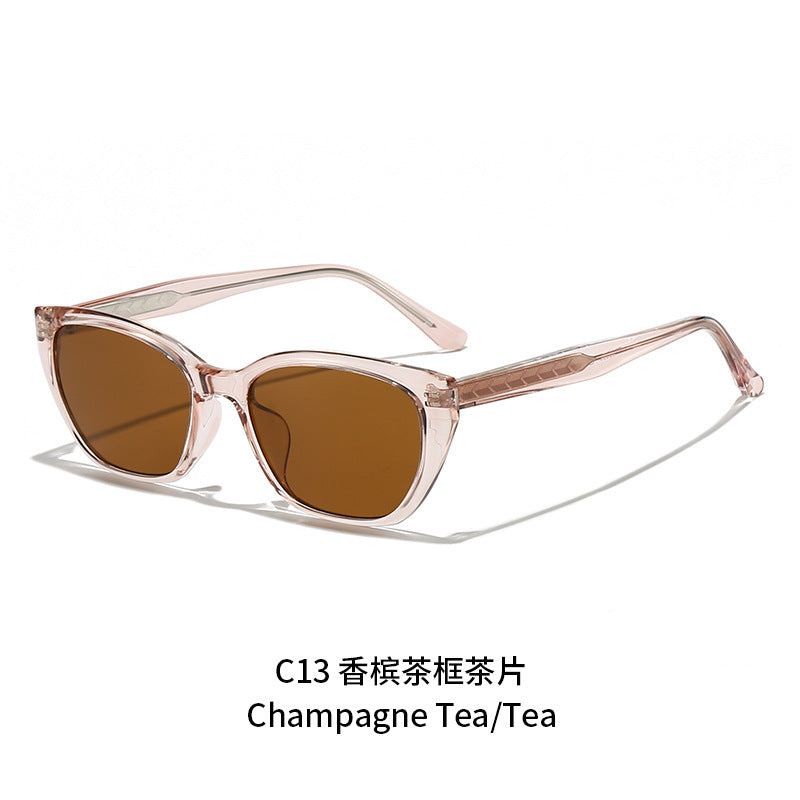 Women's Cat-Eye Sunglasses with elegant, sturdy frame and high-quality UV protection Kalsten