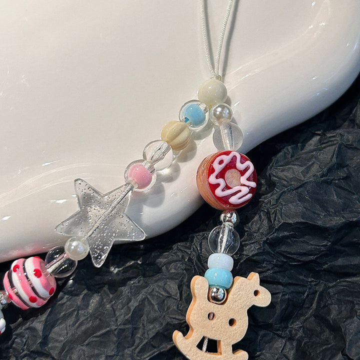 Fun-Themed Beaded Eyewear Lanyard Kalsten
