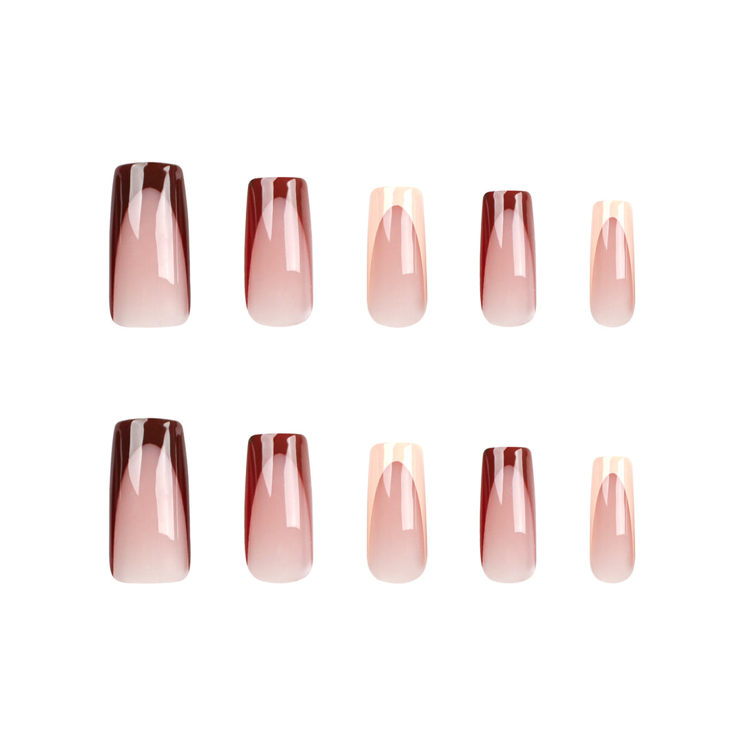 Trendy Art Nails with Elegant Gradient Kalsten