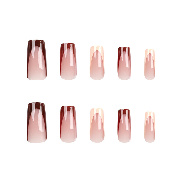 Trendy Art Nails with Elegant Gradient Kalsten