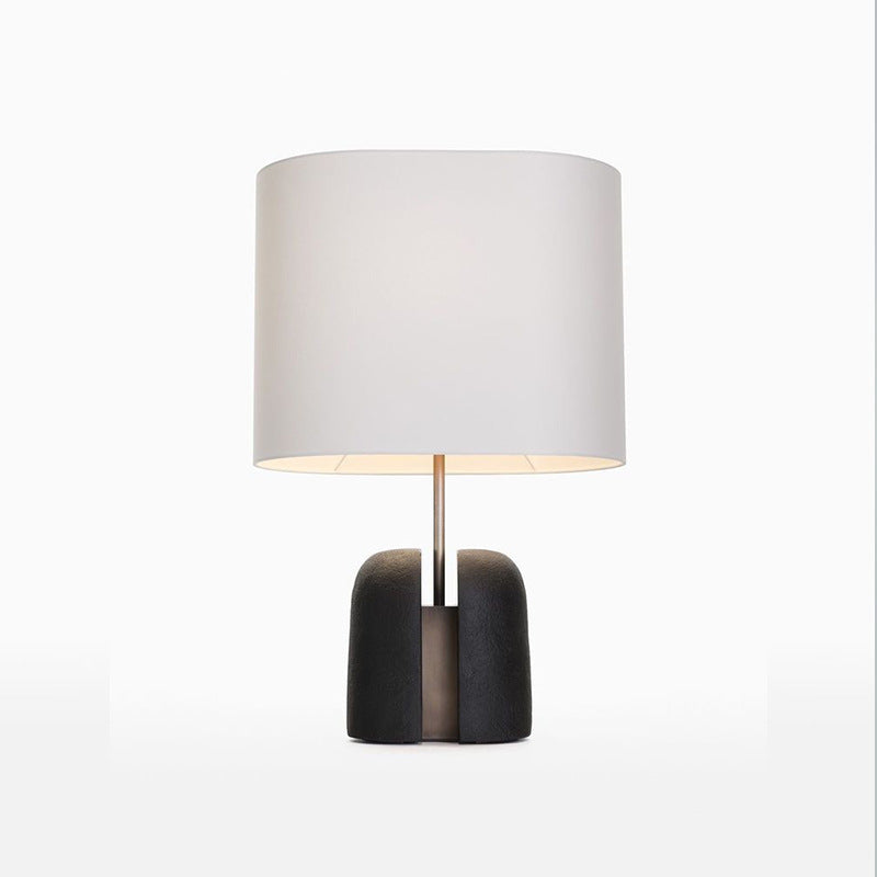 Chic Modern Table Lamp with Unique Base Design