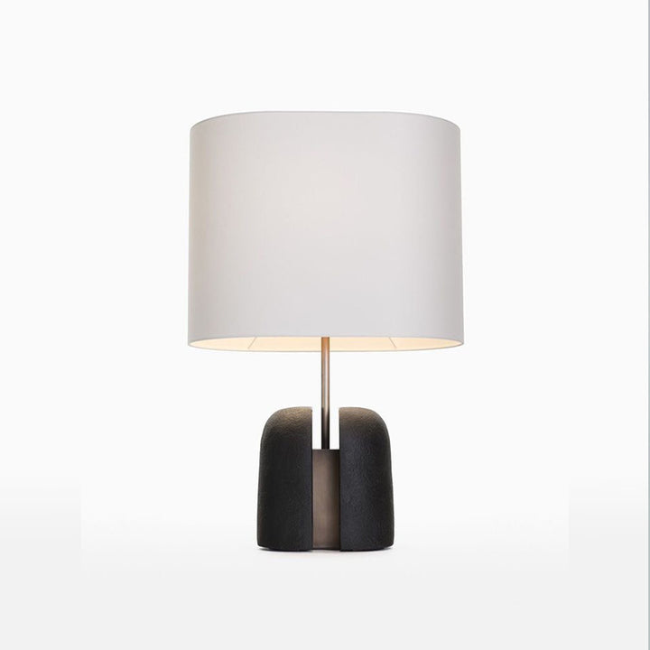 Chic Modern Table Lamp with Unique Base Design