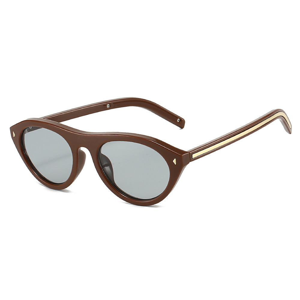 Retro-Inspired Geometric Sunglasses Kalsten