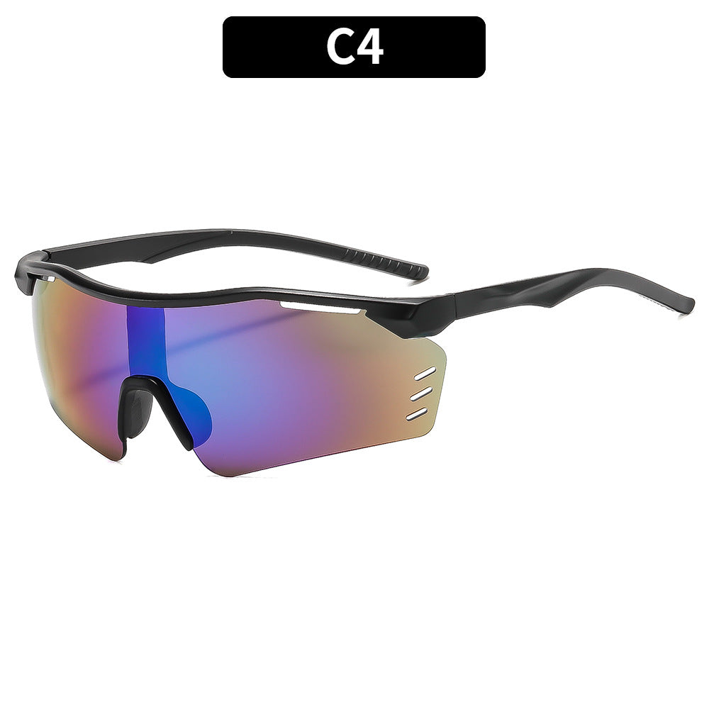 High-Performance Sport Shield Sunglasses