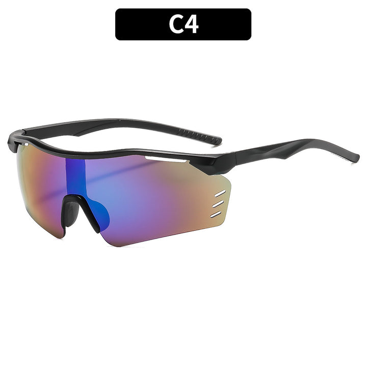 High-Performance Sport Shield Sunglasses
