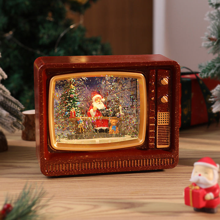 Nostalgic Snow Globe TV Kalsten