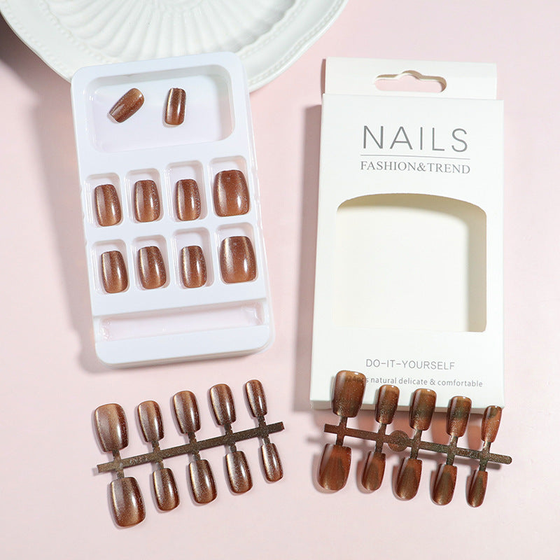 DIY Natural Press-On Nail Set Kalsten 1789805063