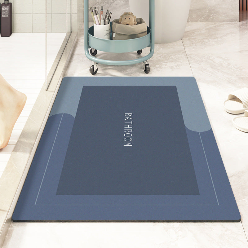 Stylish Bathroom Rug