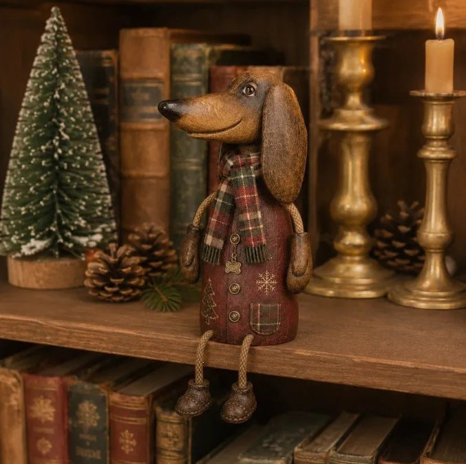 Decorative wooden figure Kalsten