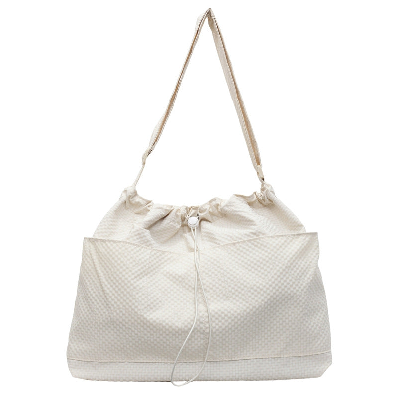 Lightweight Drawstring Weekend Tote Kalsten
