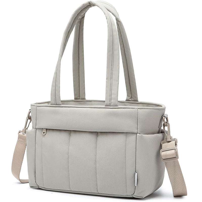Stylish and Practical Tote Bag with Removable Shoulder Straps Kalsten