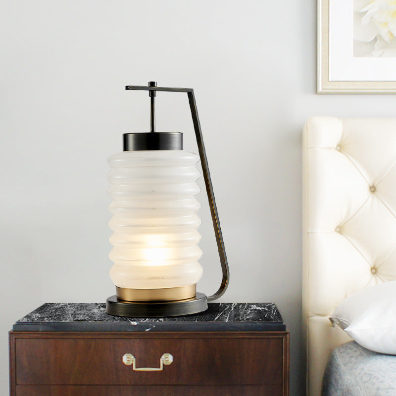 Modern Spiral Table Lamp