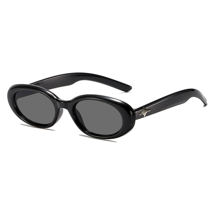 Retro-Inspired Oval Sunglasses Kalsten