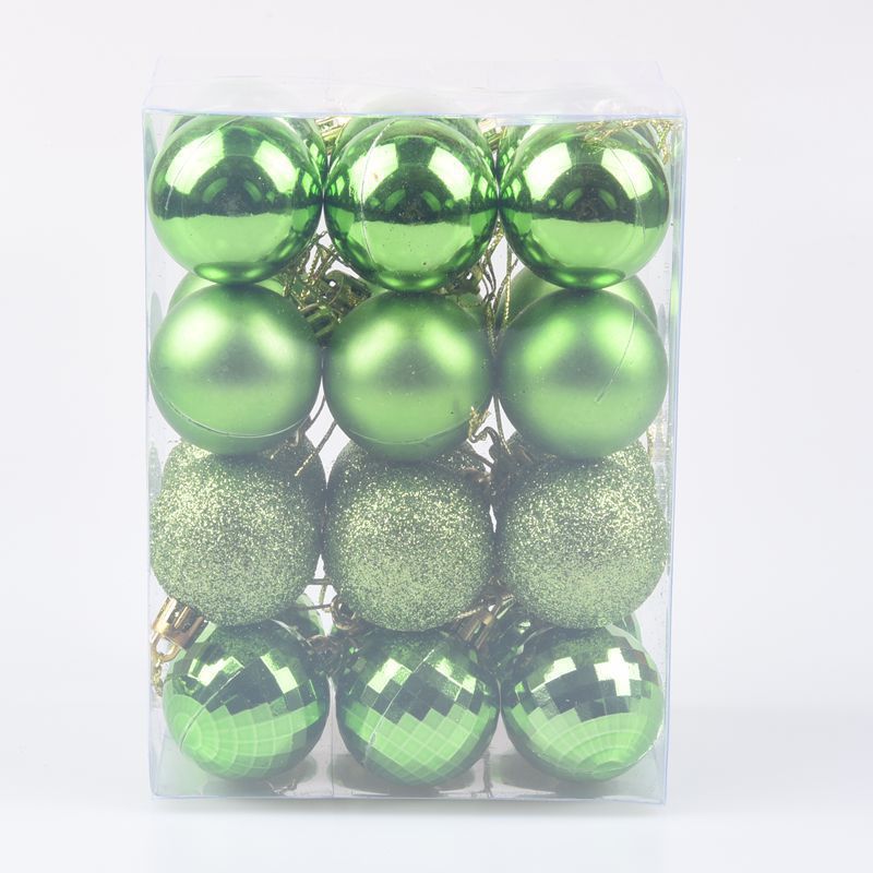 Premium Shatterproof Holiday Ornament Set Kalsten